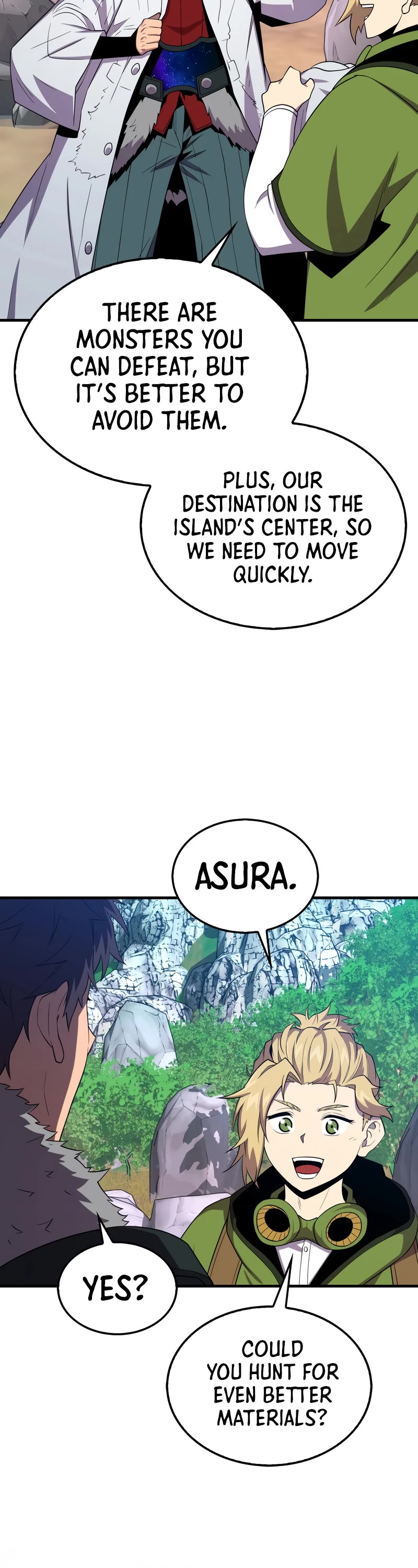 Sleeping Ranker chapter 116 page 31