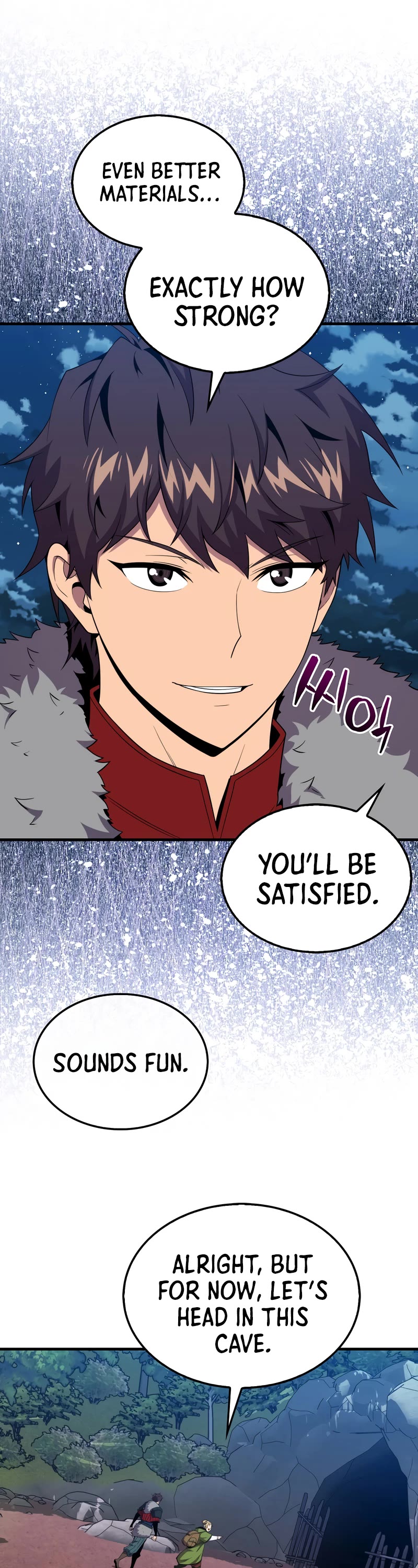 Sleeping Ranker chapter 116 page 32