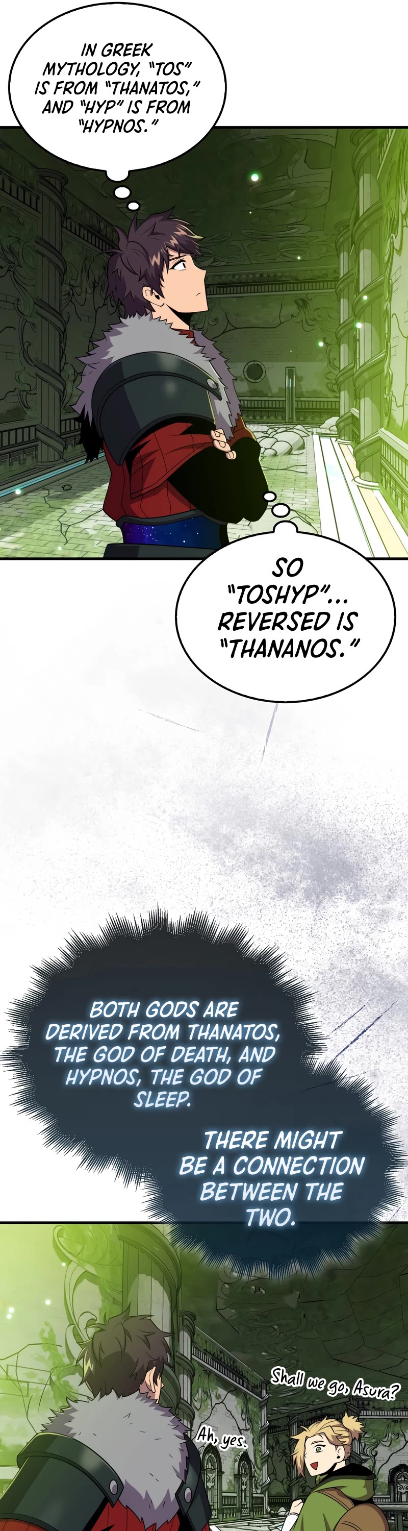 Sleeping Ranker chapter 116 page 37