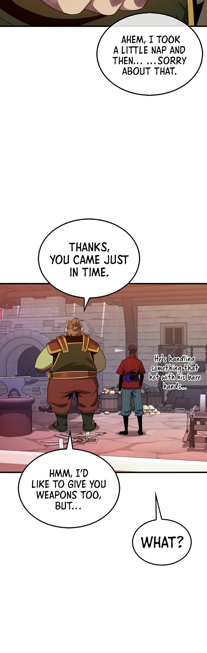 Sleeping Ranker chapter 116 page 6