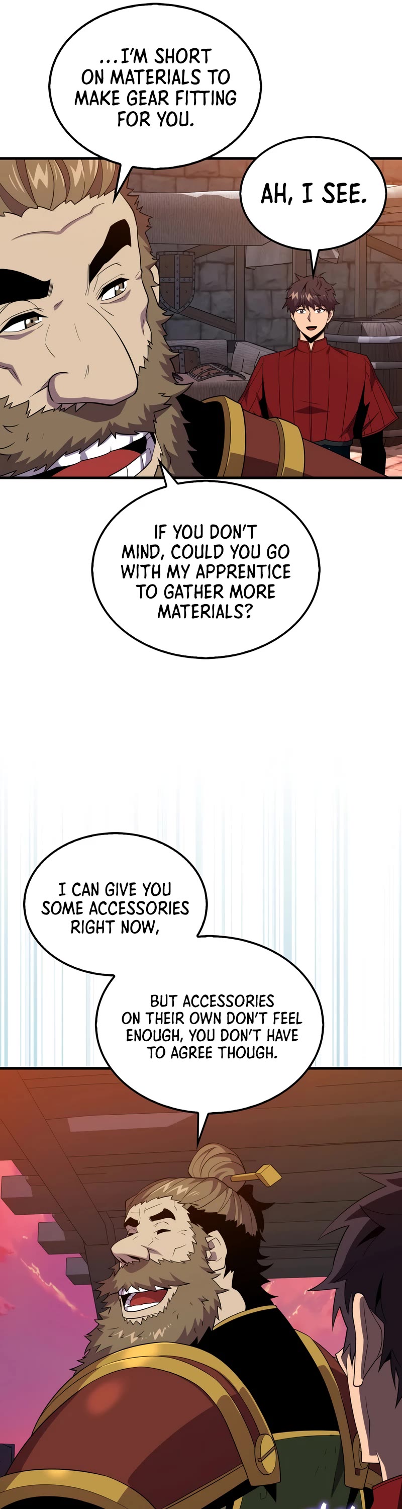 Sleeping Ranker chapter 116 page 7