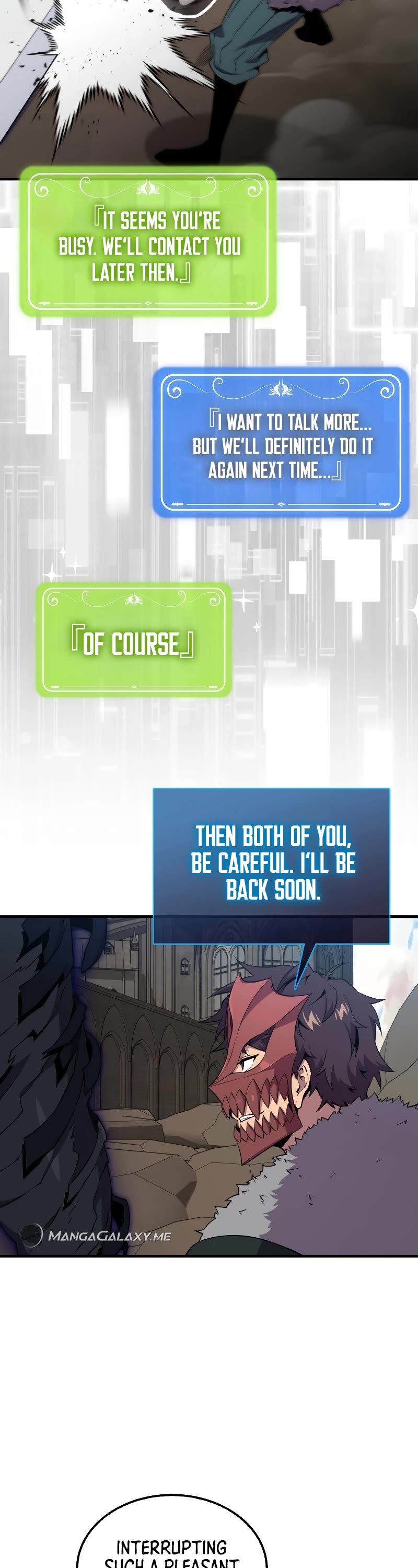 Sleeping Ranker chapter 120 page 37