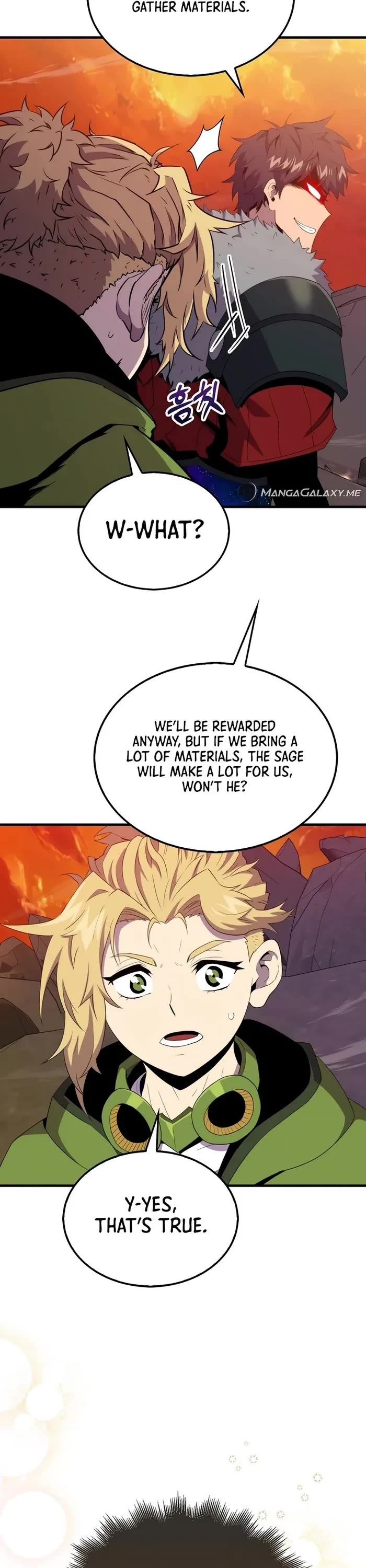 Sleeping Ranker chapter 123 page 31