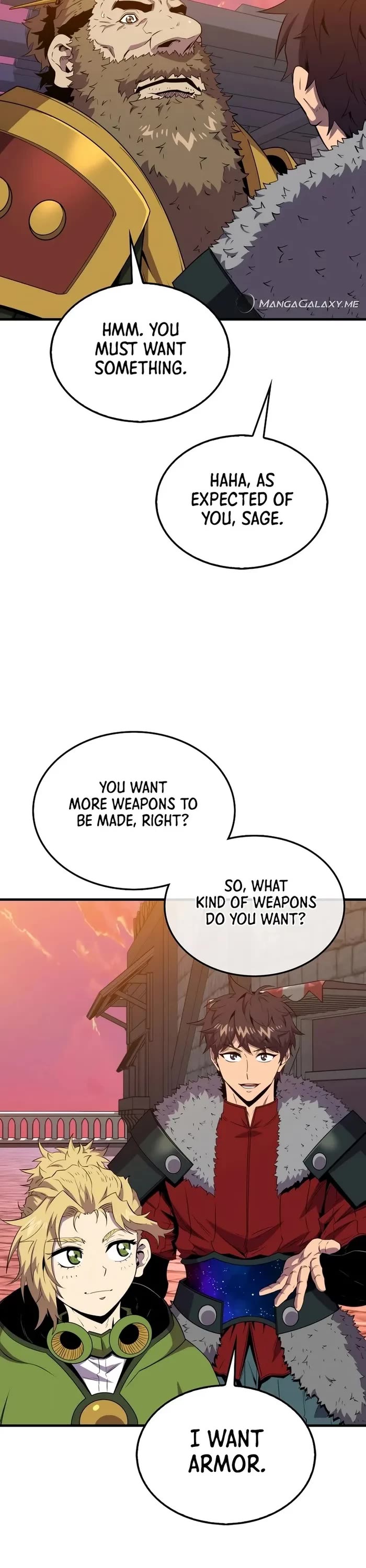 Sleeping Ranker chapter 123 page 36