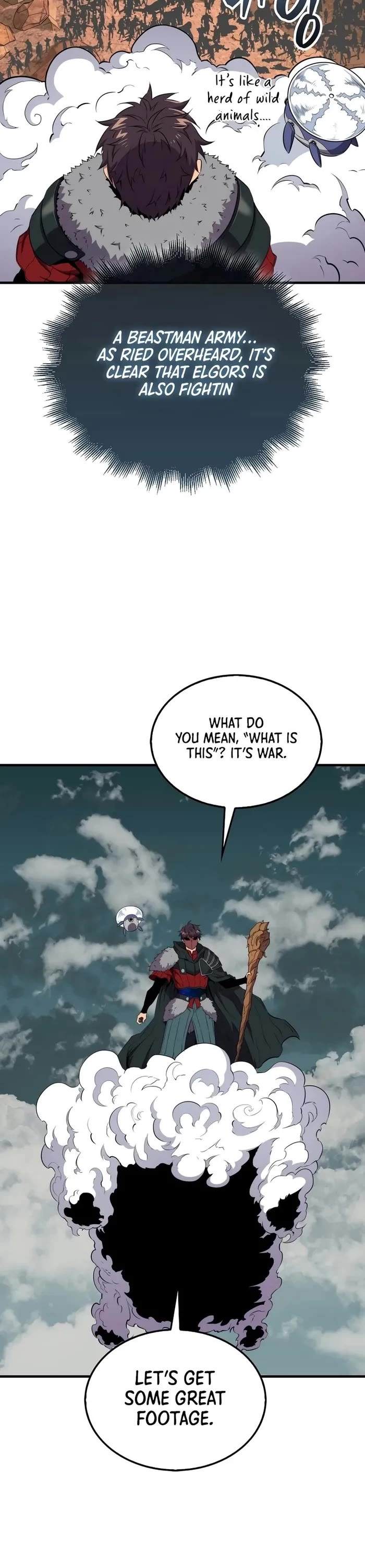 Sleeping Ranker chapter 124 page 11