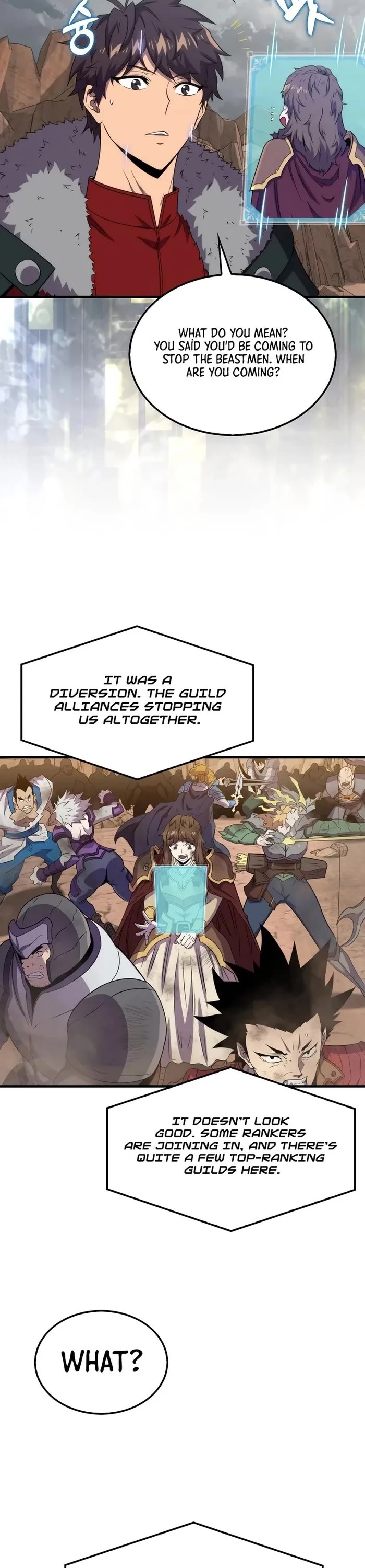 Sleeping Ranker chapter 124 page 22