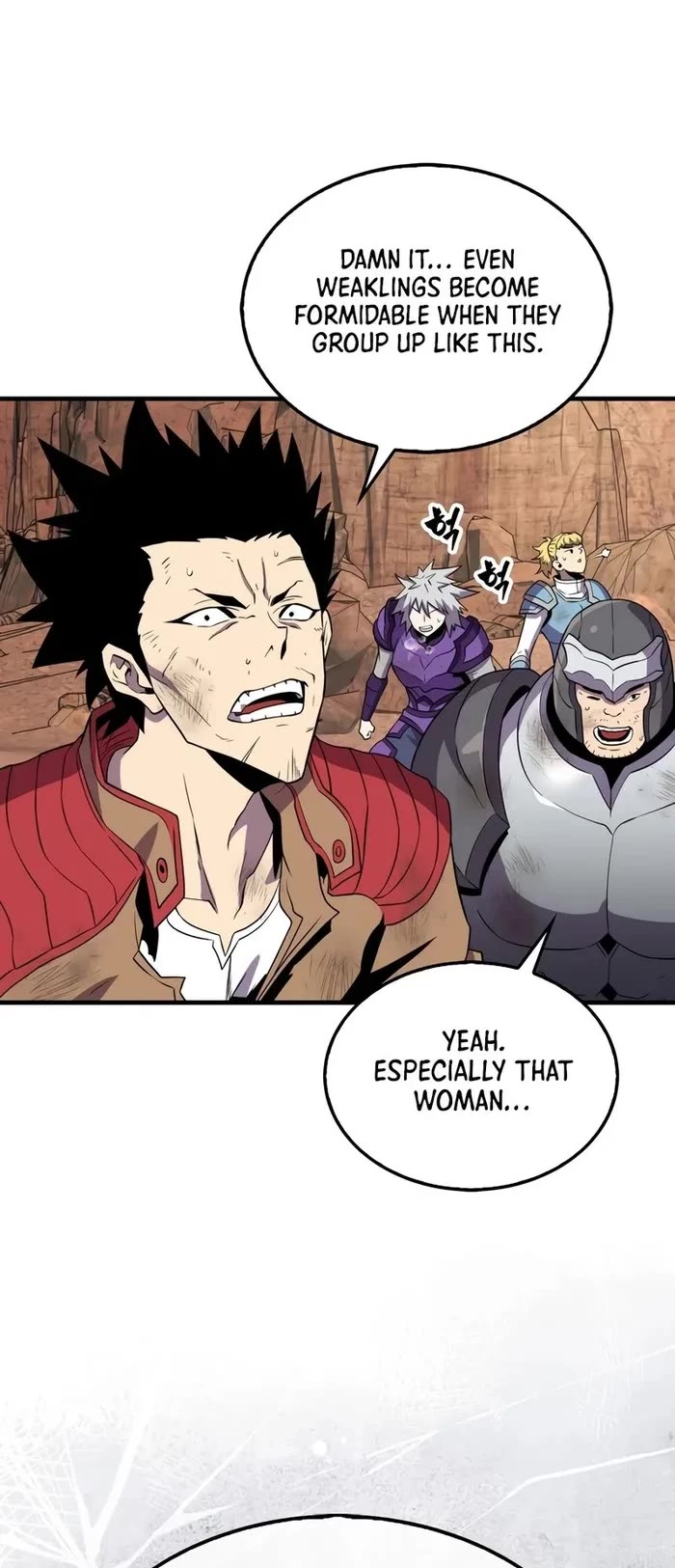 Sleeping Ranker chapter 124 page 28