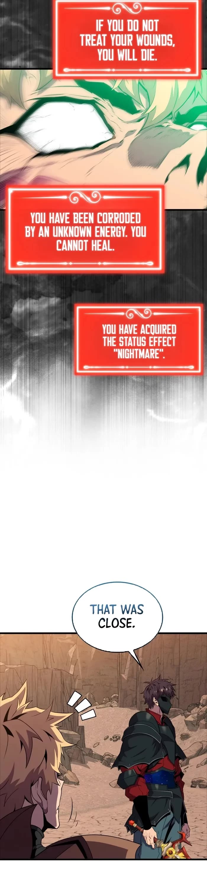 Sleeping Ranker chapter 125 page 38