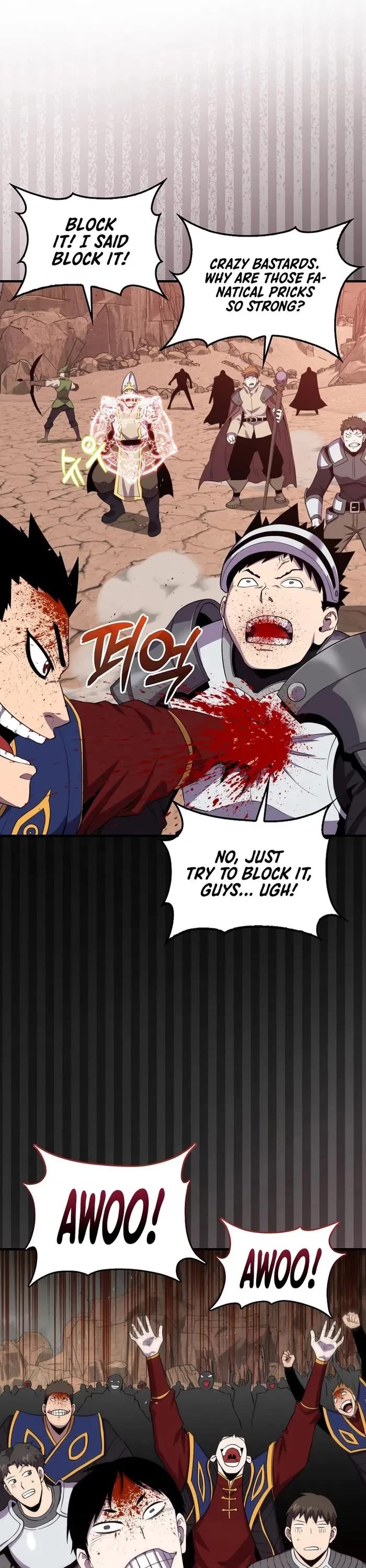 Sleeping Ranker chapter 127 page 1