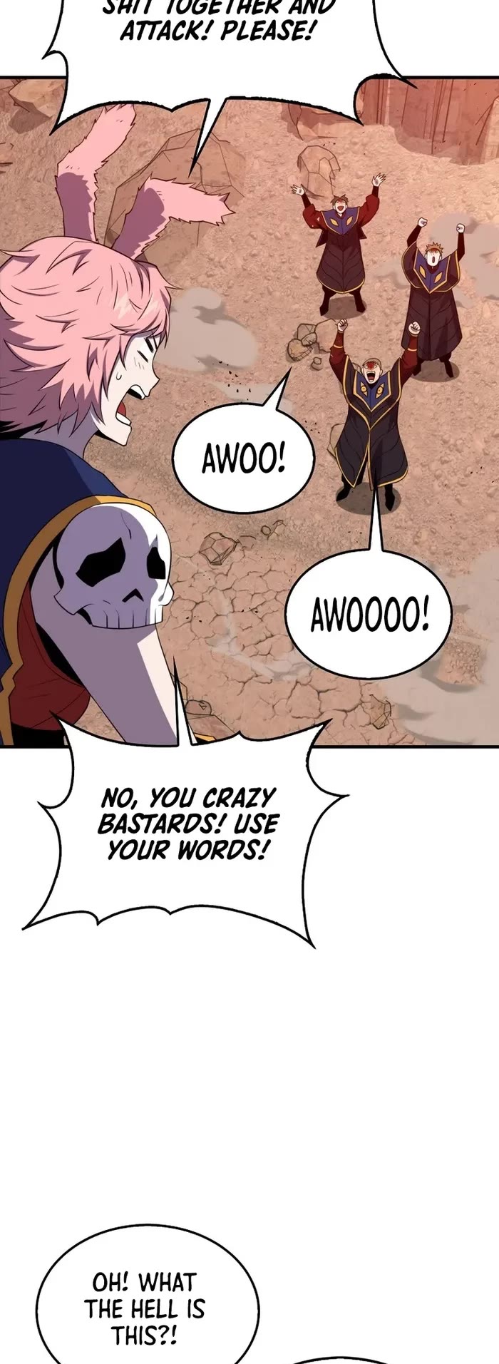 Sleeping Ranker chapter 127 page 3