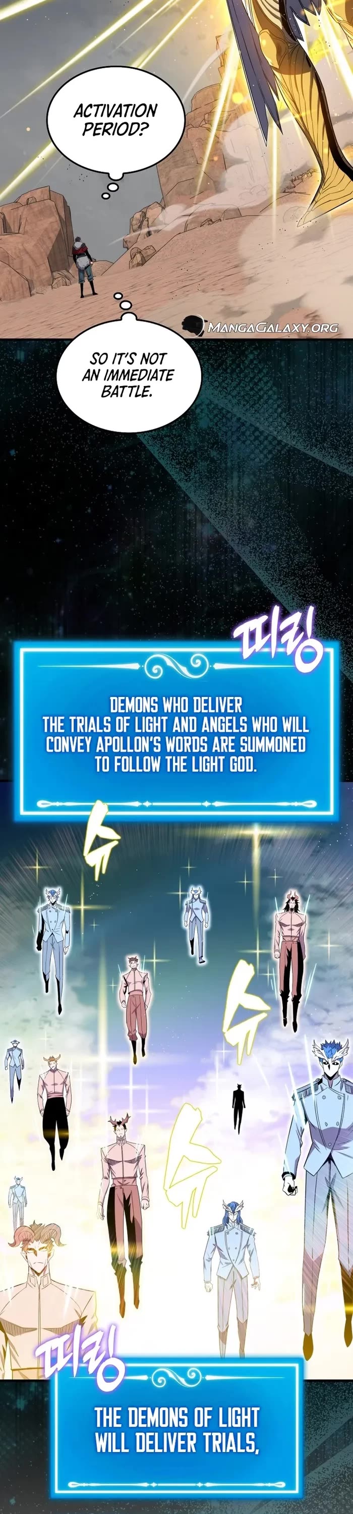 Sleeping Ranker chapter 127 page 39