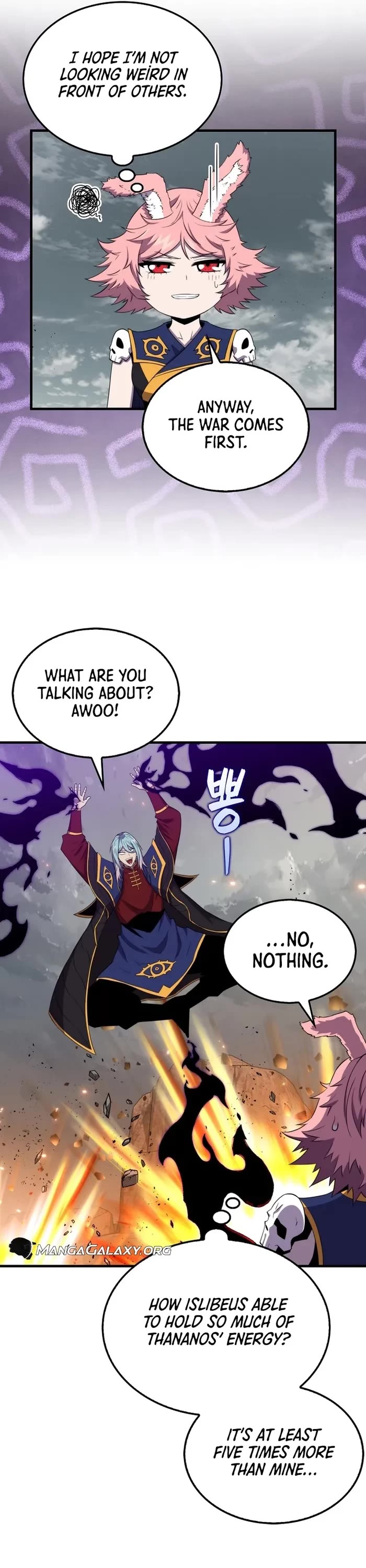 Sleeping Ranker chapter 127 page 5