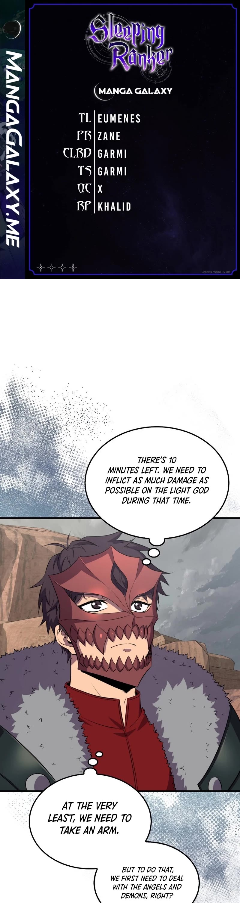 Sleeping Ranker chapter 128 page 1