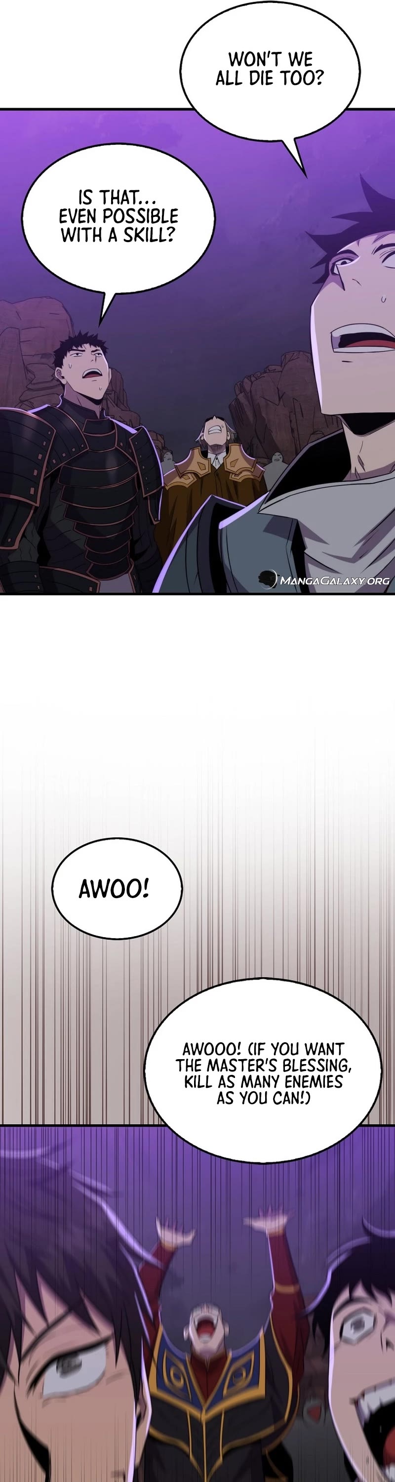 Sleeping Ranker chapter 128 page 10