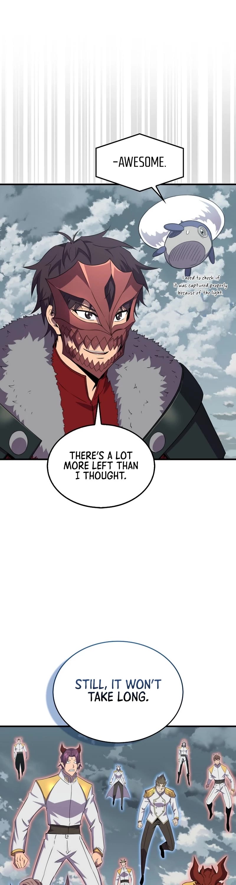 Sleeping Ranker chapter 128 page 17