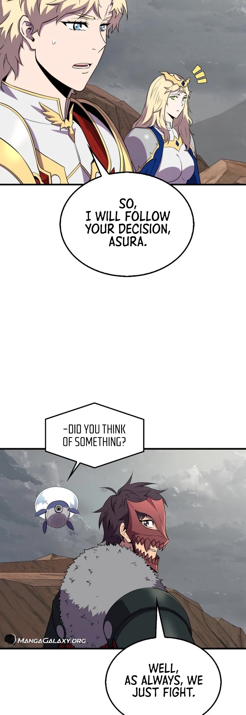 Sleeping Ranker chapter 128 page 4