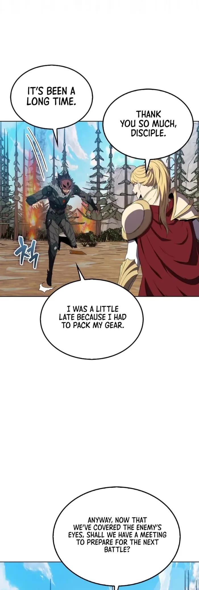 Sleeping Ranker chapter 132 page 35