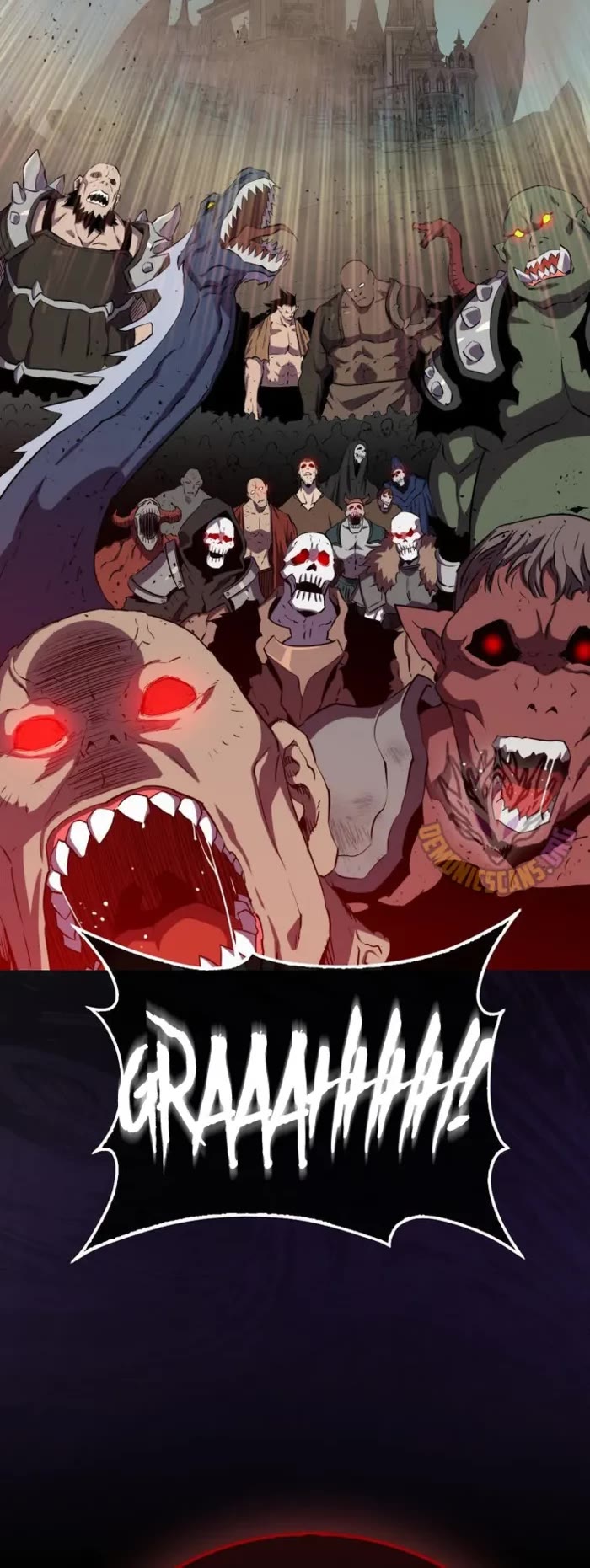 Sleeping Ranker chapter 133 page 12