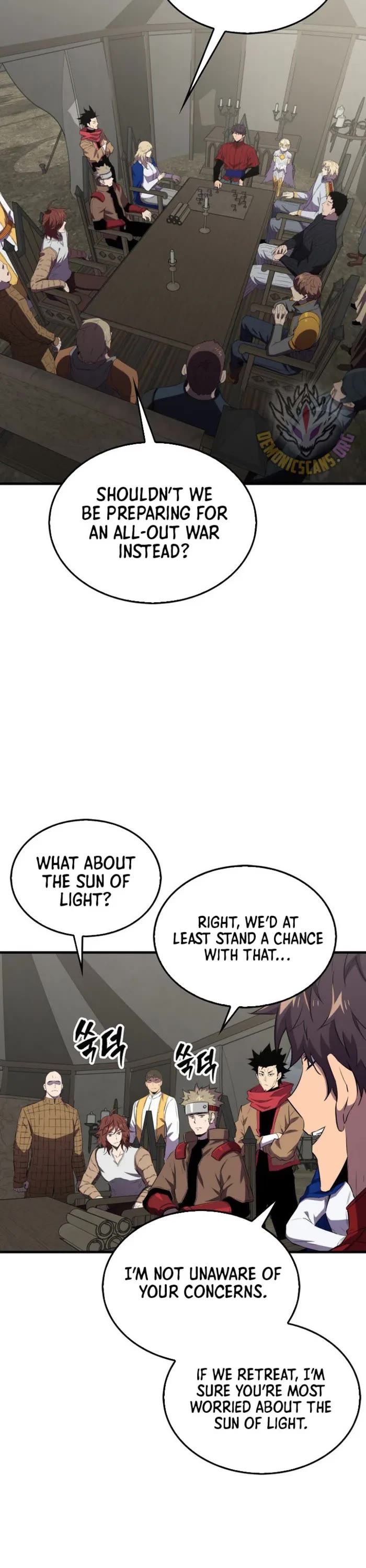 Sleeping Ranker chapter 133 page 2