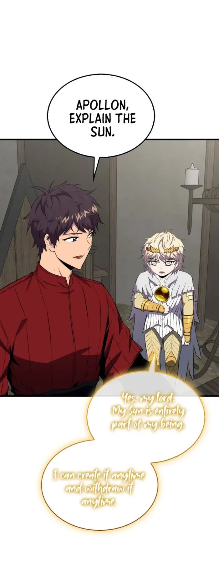 Sleeping Ranker chapter 133 page 3