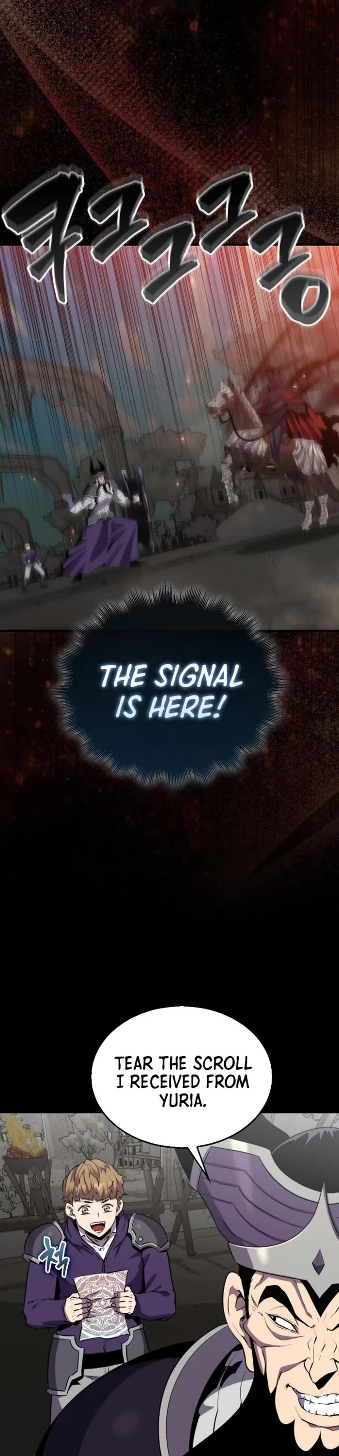 Sleeping Ranker chapter 133 page 35