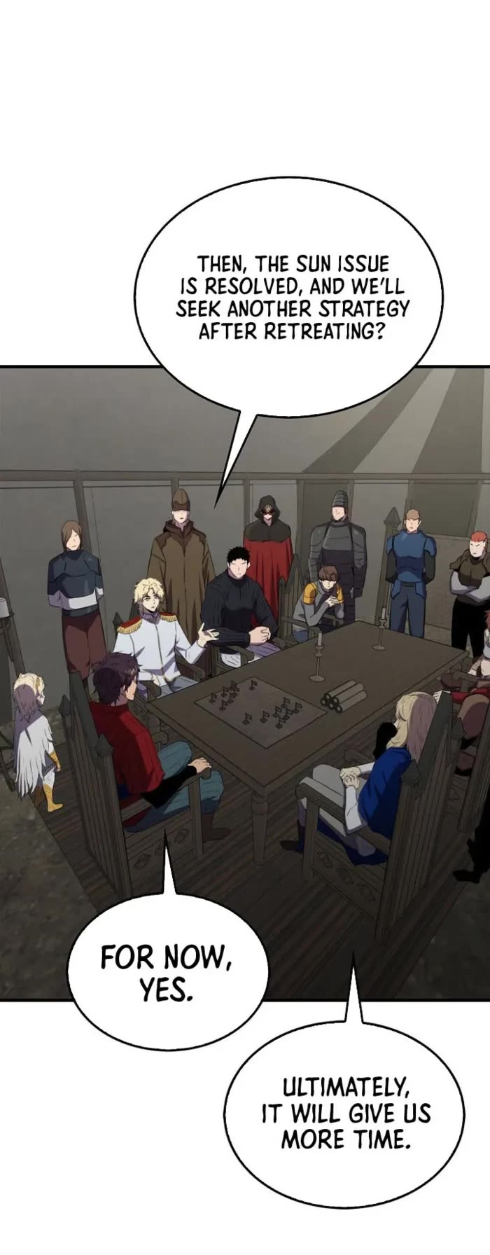 Sleeping Ranker chapter 133 page 4