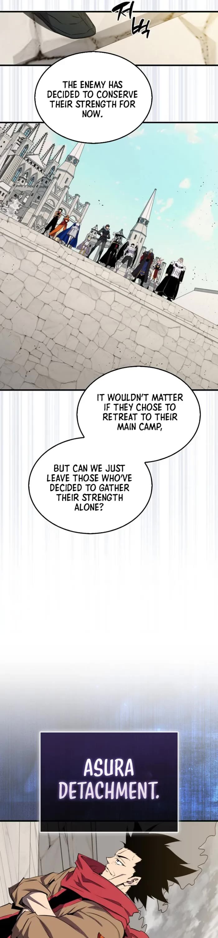 Sleeping Ranker chapter 133 page 48