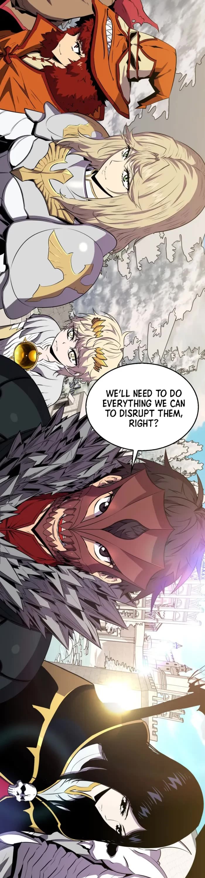 Sleeping Ranker chapter 133 page 49