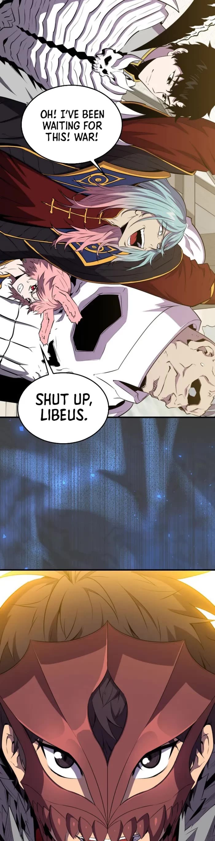 Sleeping Ranker chapter 133 page 50