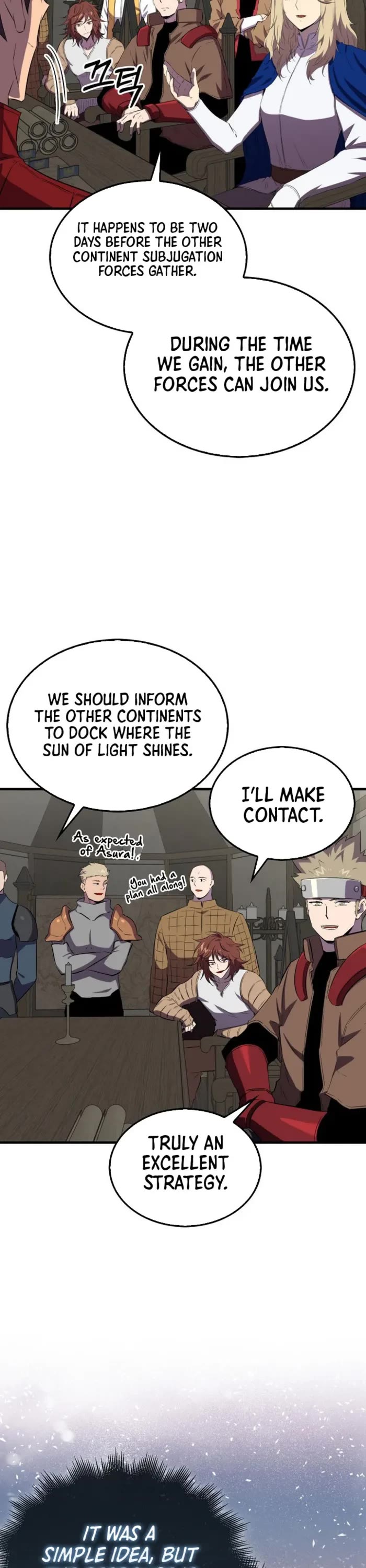 Sleeping Ranker chapter 133 page 6