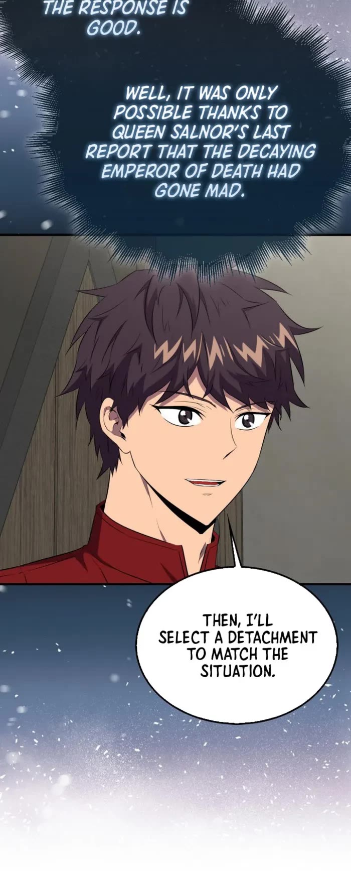 Sleeping Ranker chapter 133 page 7