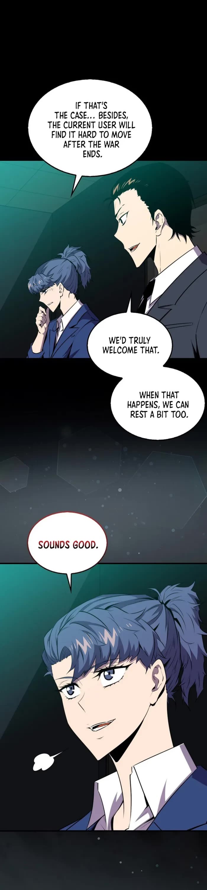 Sleeping Ranker chapter 135 page 37