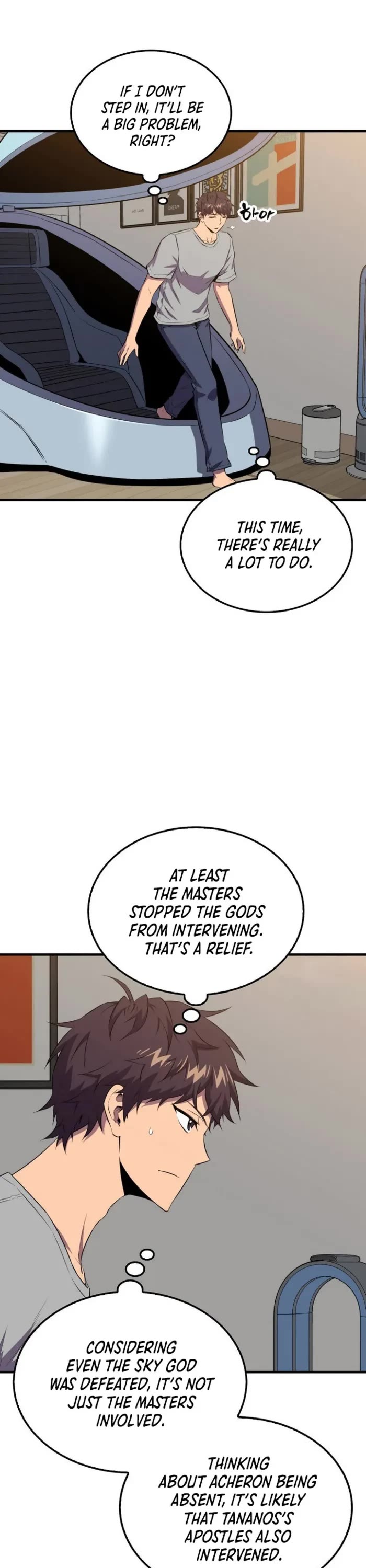 Sleeping Ranker chapter 135 page 40