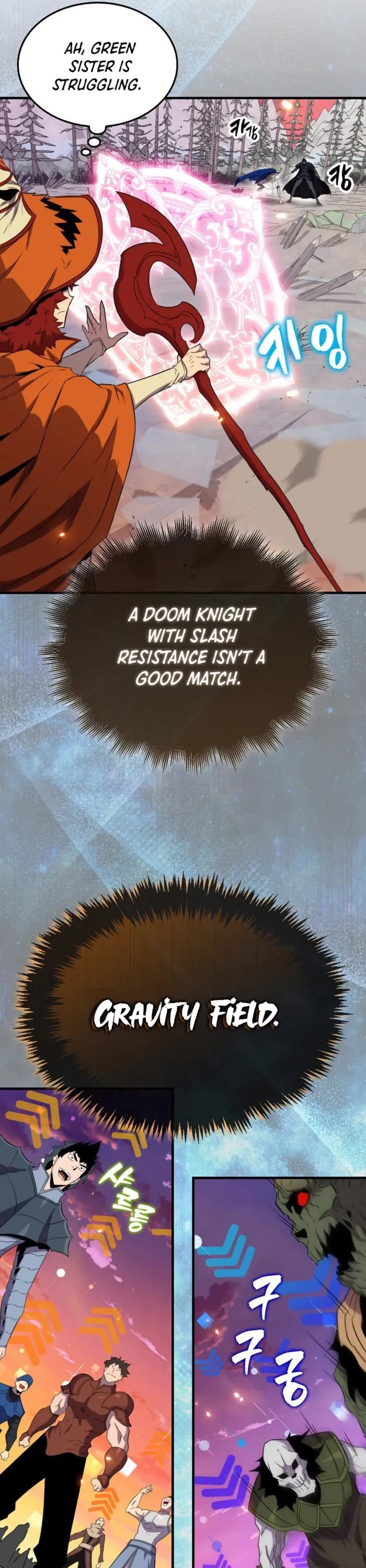 Sleeping Ranker chapter 137 page 39