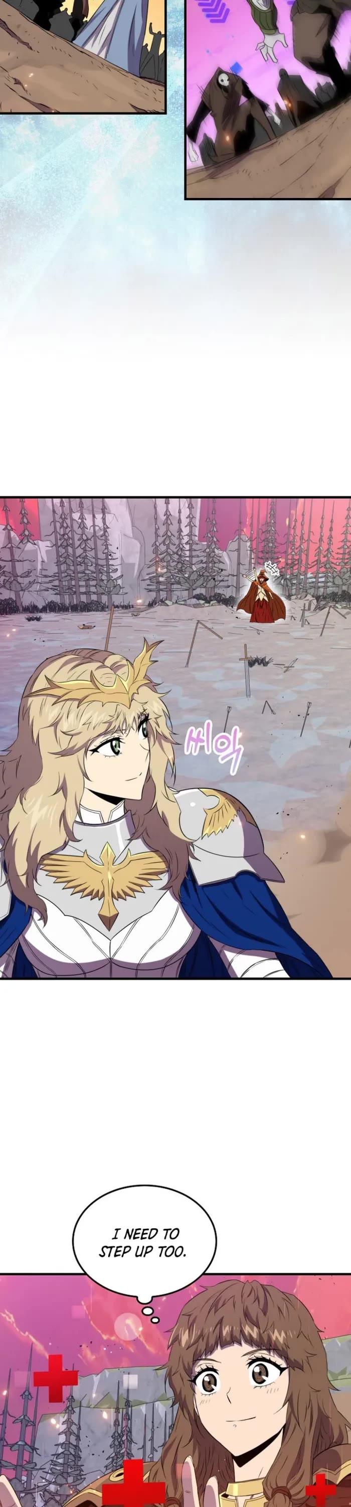 Sleeping Ranker chapter 137 page 40