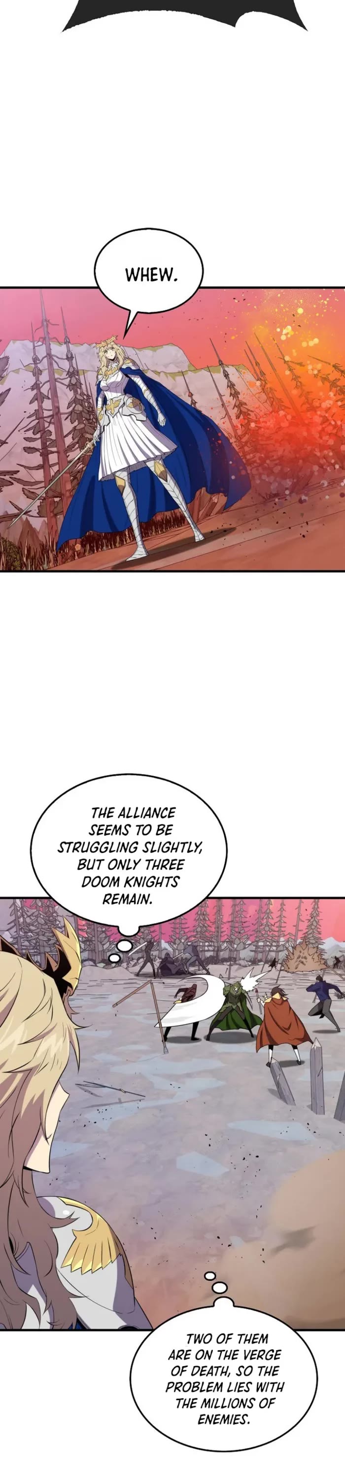 Sleeping Ranker chapter 137 page 44