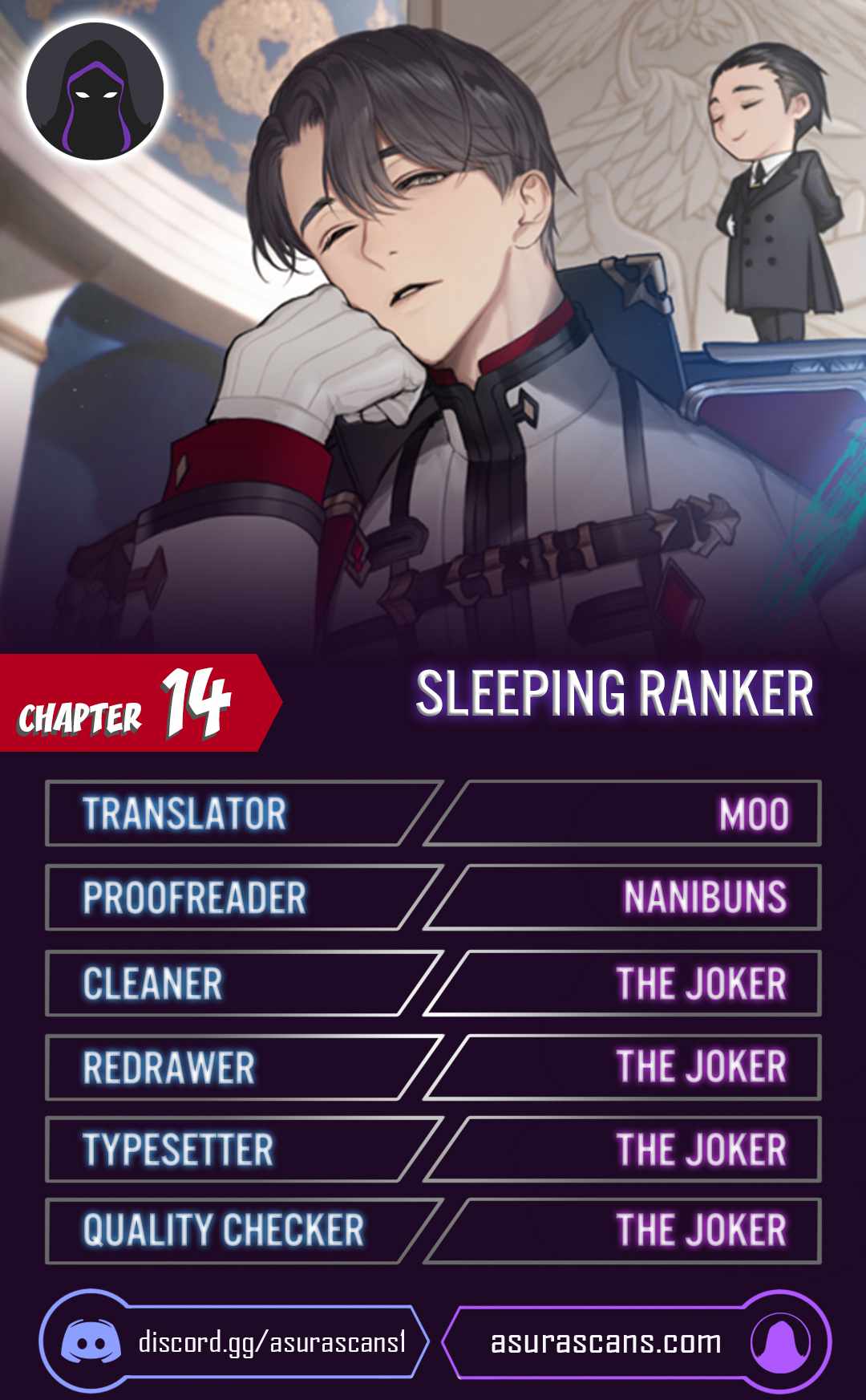 Sleeping Ranker chapter 14 page 1