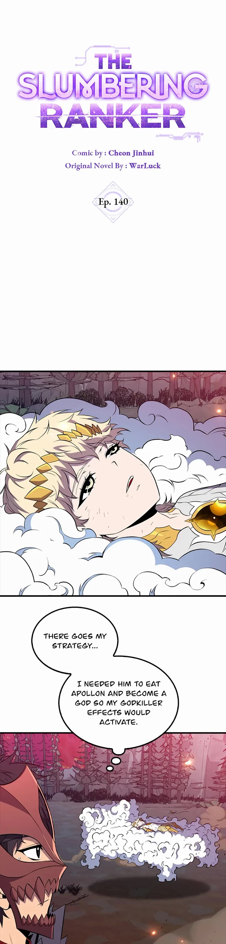 Sleeping Ranker chapter 140 page 1