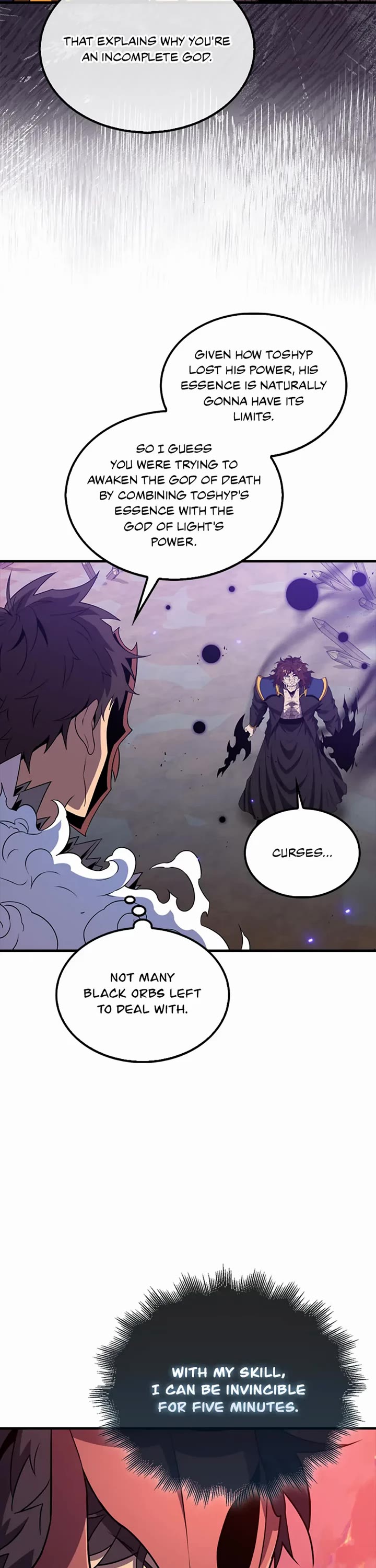 Sleeping Ranker chapter 140 page 38