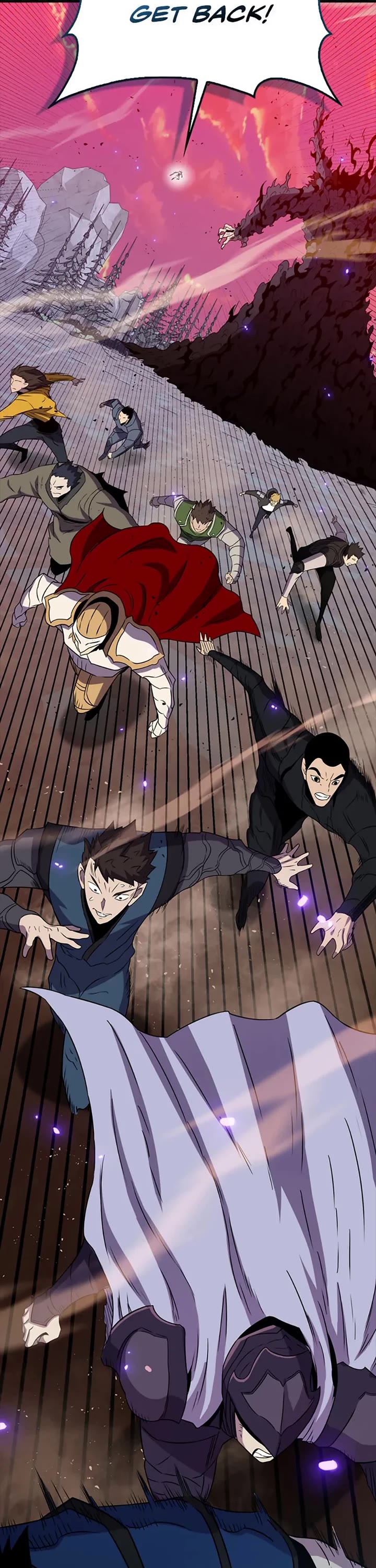 Sleeping Ranker chapter 140 page 58