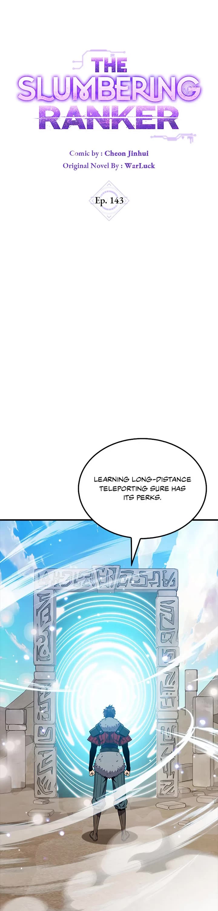 Sleeping Ranker chapter 143 page 13