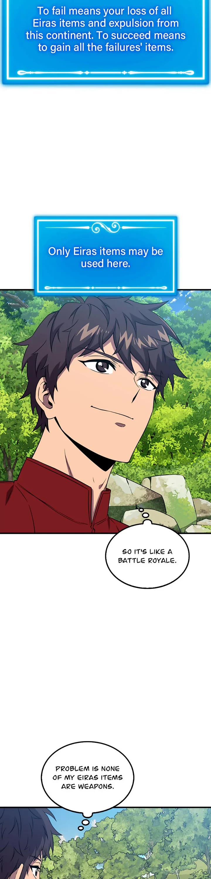 Sleeping Ranker chapter 143 page 22