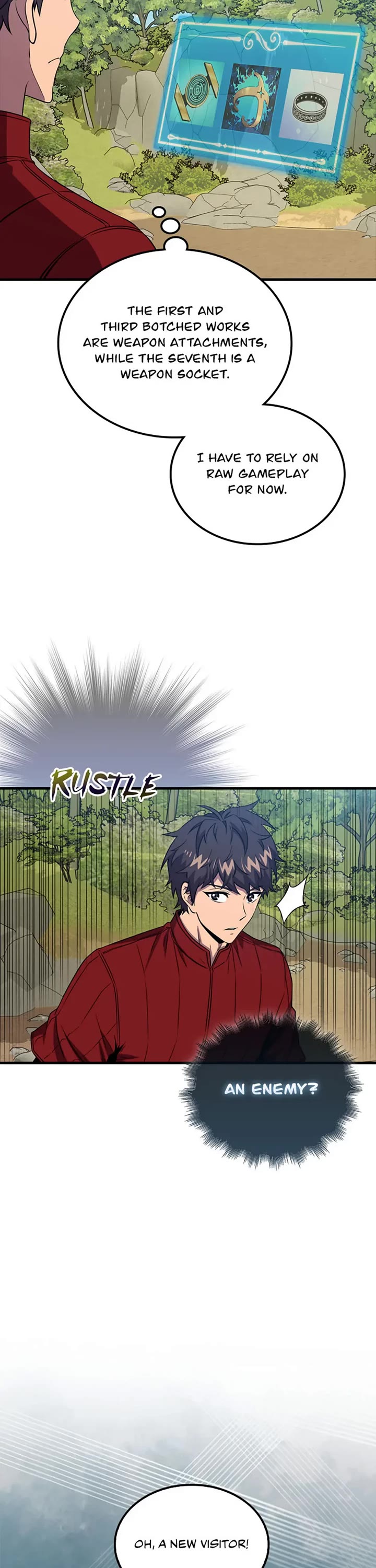 Sleeping Ranker chapter 143 page 23