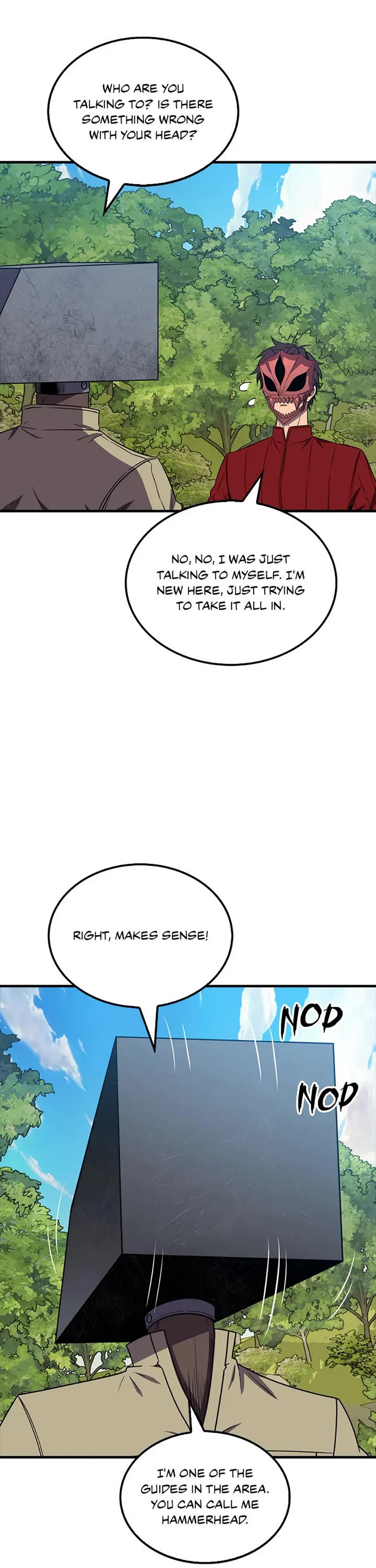 Sleeping Ranker chapter 143 page 26