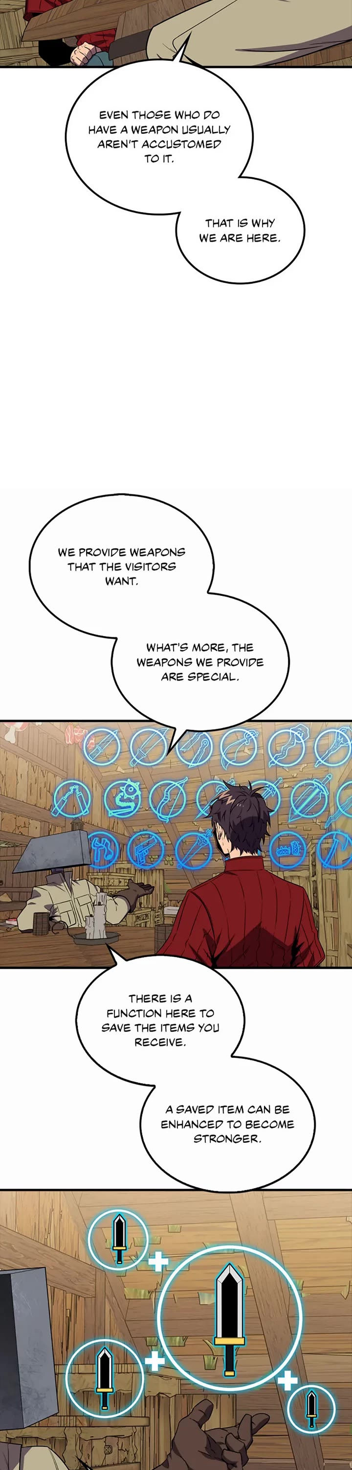 Sleeping Ranker chapter 143 page 33