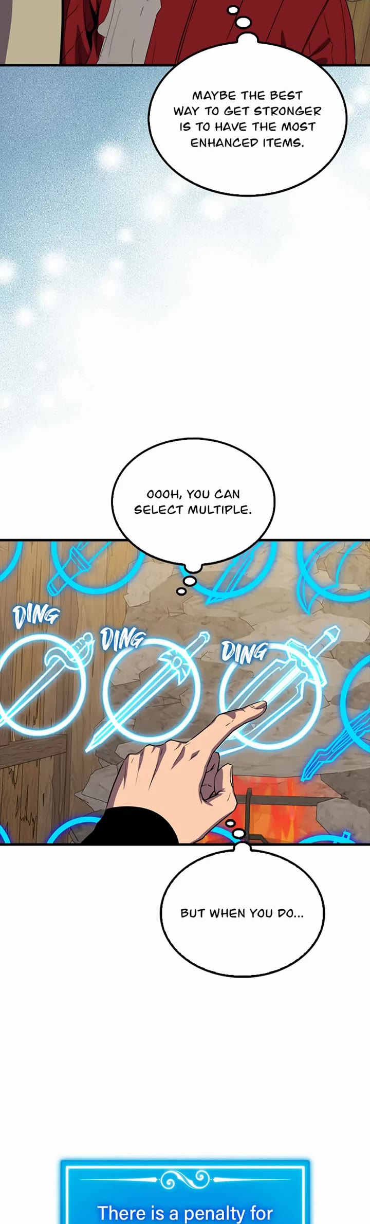 Sleeping Ranker chapter 143 page 35