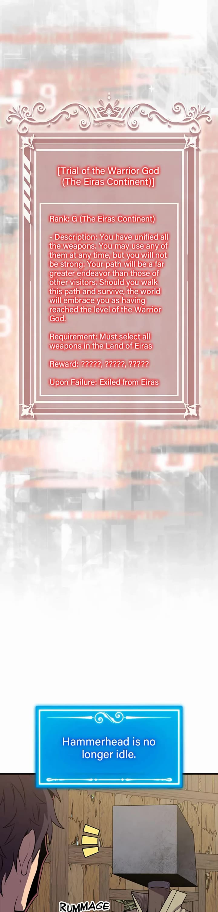 Sleeping Ranker chapter 143 page 38