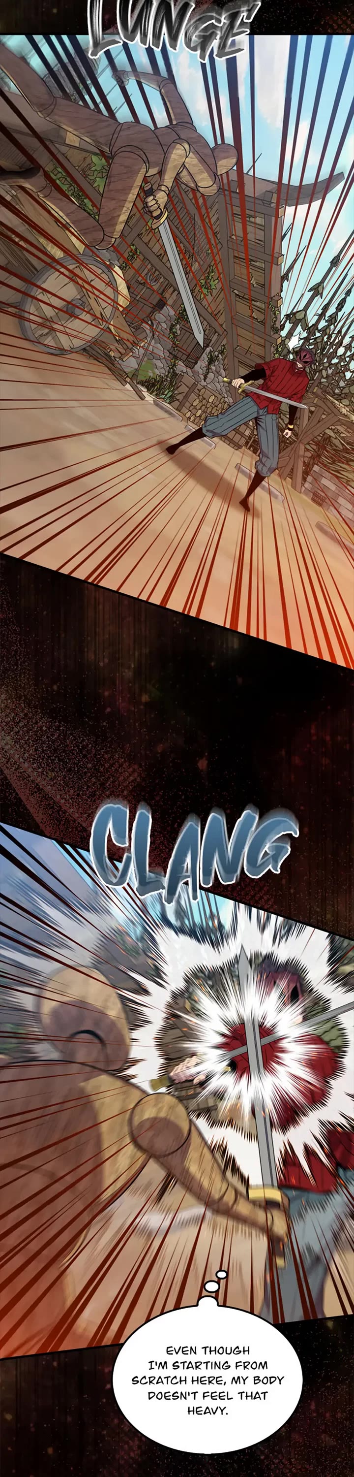 Sleeping Ranker chapter 143 page 43