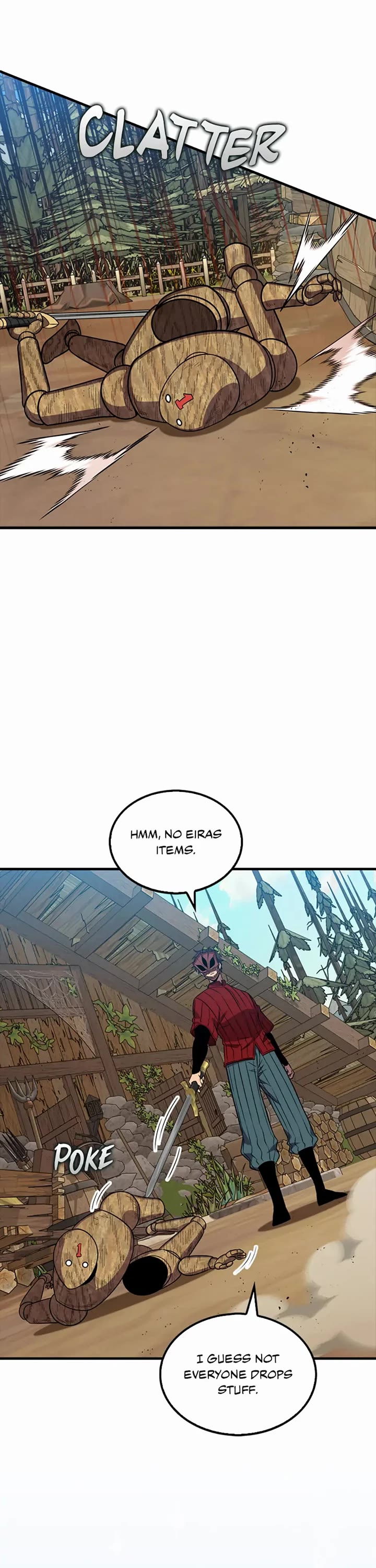 Sleeping Ranker chapter 143 page 46