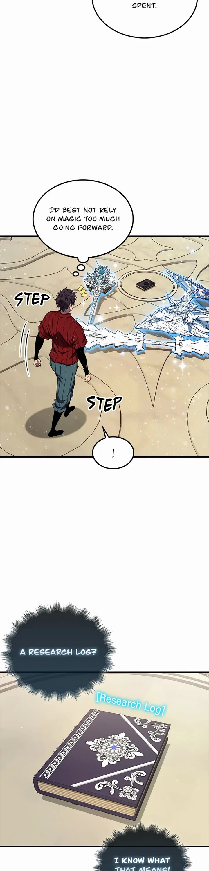 Sleeping Ranker chapter 146 page 28